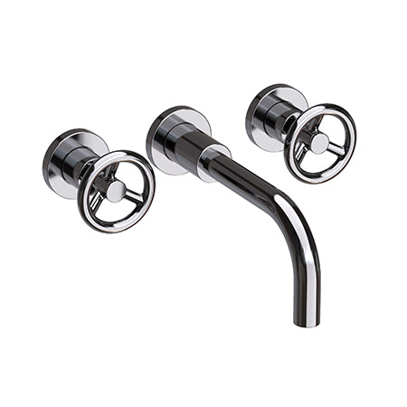 Wall Mount Lavatory Faucet in Multiple Finishes - Maison&Co.