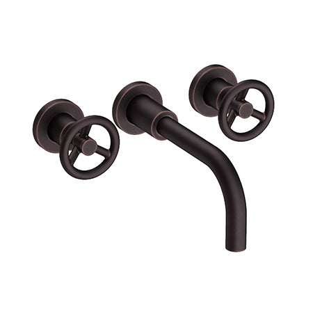 Wall Mount Lavatory Faucet in Multiple Finishes - Maison&Co.