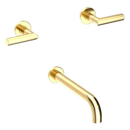 Wall Mount Tub Faucet in Multiple Finishes - Maison&Co.