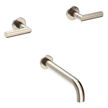 Wall Mount Tub Faucet in Multiple Finishes - Maison&Co.
