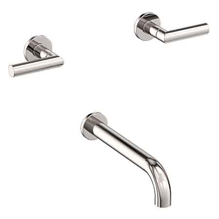 Wall Mount Tub Faucet in Multiple Finishes - Maison&Co.