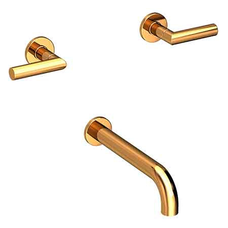 Wall Mount Tub Faucet in Multiple Finishes - Maison&Co.