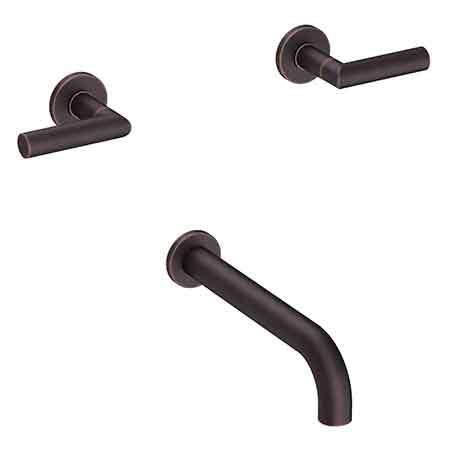 Wall Mount Tub Faucet in Multiple Finishes - Maison&Co.