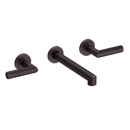 Wall Mount Lavatory Faucet in Multiple Finishes - Maison&Co.