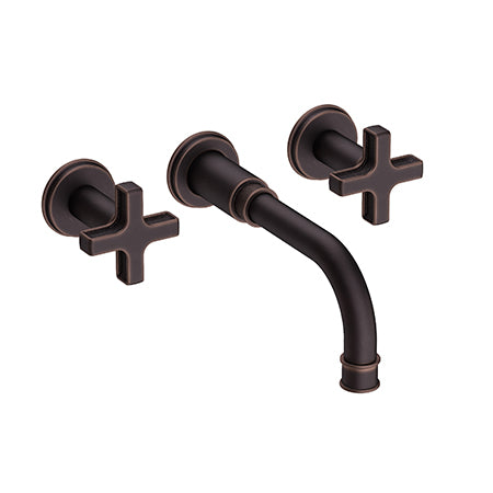 Wall Mount Lavatory Faucet in Multiple Finishes - Maison&Co.