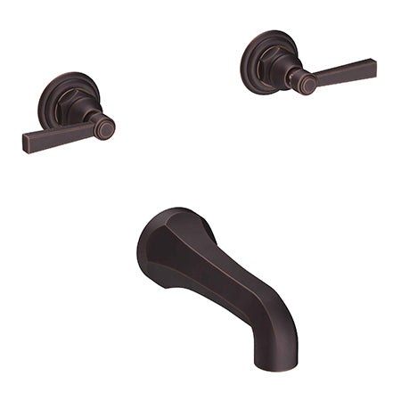 Wall Mount Tub Faucet in Multiple Finishes - Maison&Co.