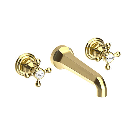 Wall Mount Lavatory Faucet in Multiple Finishes - Maison&Co.
