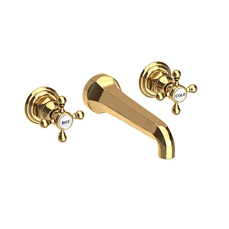 Wall Mount Lavatory Faucet in Multiple Finishes - Maison&Co.