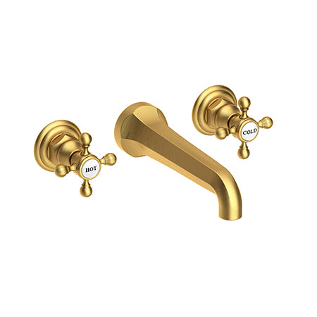Wall Mount Lavatory Faucet in Multiple Finishes - Maison&Co.