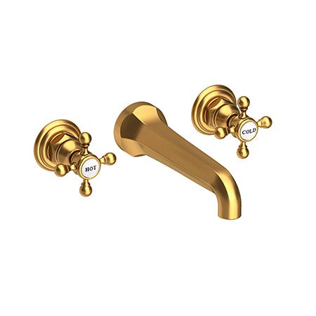 Wall Mount Lavatory Faucet in Multiple Finishes - Maison&Co.