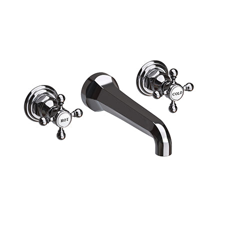 Wall Mount Lavatory Faucet in Multiple Finishes - Maison&Co.