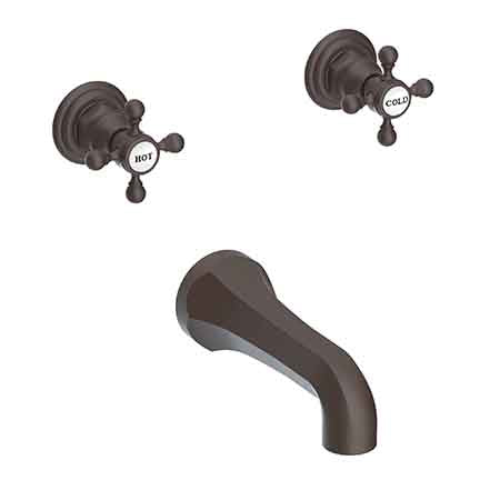Wall Mount Tub Faucet in Multiple Finishes - Maison&Co.