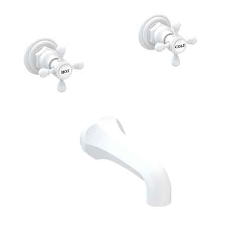 Wall Mount Tub Faucet in Multiple Finishes - Maison&Co.
