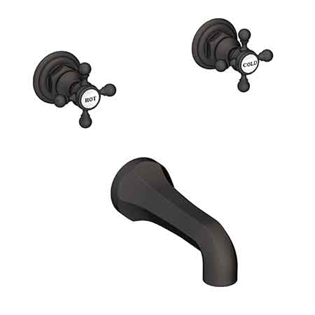 Wall Mount Tub Faucet in Multiple Finishes - Maison&Co.