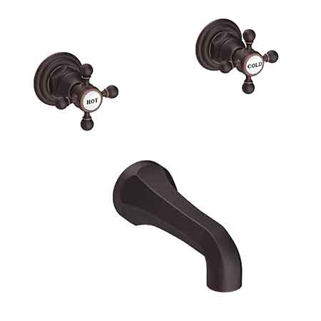 Wall Mount Tub Faucet in Multiple Finishes - Maison&Co.
