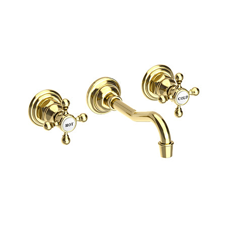 Wall Mount Lavatory Faucet in Multiple Finishes - Maison&Co.