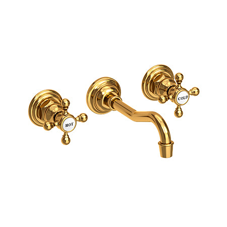 Wall Mount Lavatory Faucet in Multiple Finishes - Maison&Co.