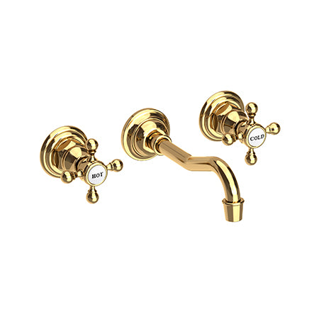 Wall Mount Lavatory Faucet in Multiple Finishes - Maison&Co.