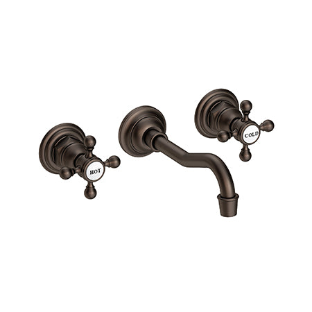 Wall Mount Lavatory Faucet in Multiple Finishes - Maison&Co.