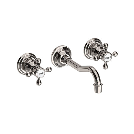 Wall Mount Lavatory Faucet in Multiple Finishes - Maison&Co.