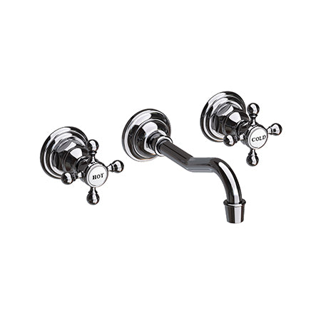 Wall Mount Lavatory Faucet in Multiple Finishes - Maison&Co.