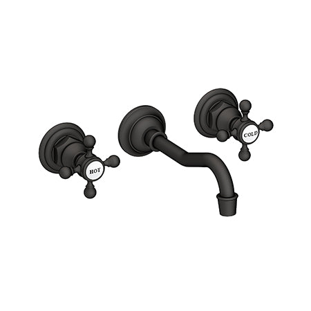 Wall Mount Lavatory Faucet in Multiple Finishes - Maison&Co.