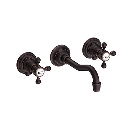 Wall Mount Lavatory Faucet in Multiple Finishes - Maison&Co.