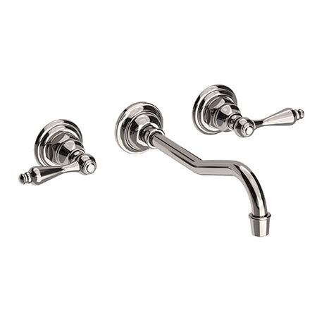 Wall Mount Lavatory Faucet in Multiple Finishes - Maison&Co.
