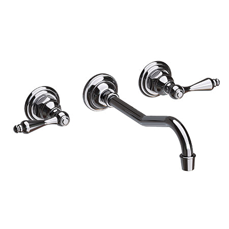 Wall Mount Lavatory Faucet in Multiple Finishes - Maison&Co.