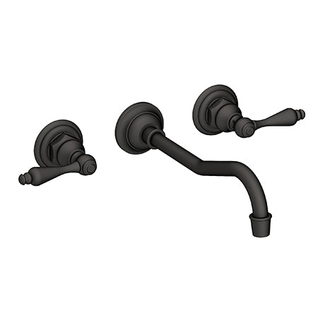 Wall Mount Lavatory Faucet in Multiple Finishes - Maison&Co.