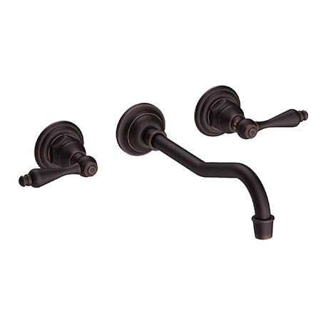Wall Mount Lavatory Faucet in Multiple Finishes - Maison&Co.