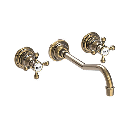 Wall Mount Lavatory Faucet in Multiple Finishes - Maison&Co.