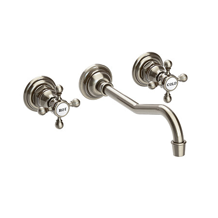 Wall Mount Lavatory Faucet in Multiple Finishes - Maison&Co.