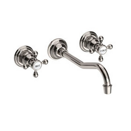 Wall Mount Lavatory Faucet in Multiple Finishes - Maison&Co.