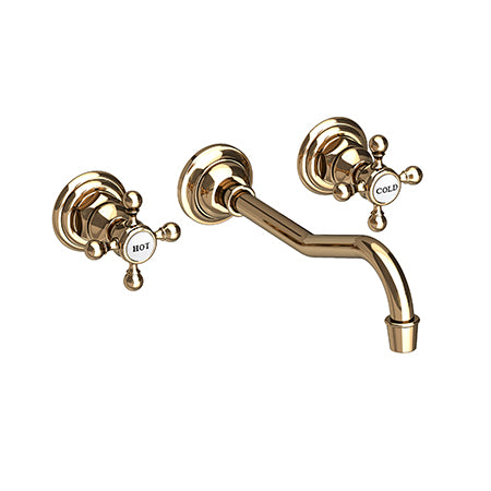 Wall Mount Lavatory Faucet in Multiple Finishes - Maison&Co.