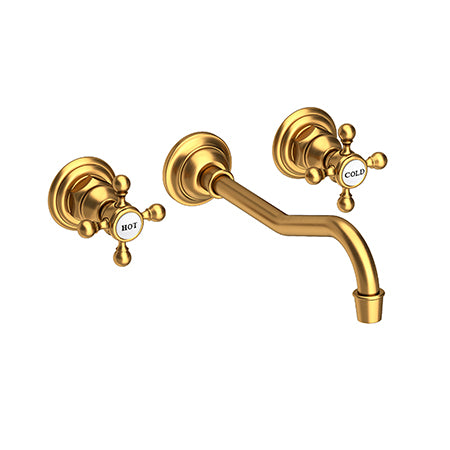 Wall Mount Lavatory Faucet in Multiple Finishes - Maison&Co.