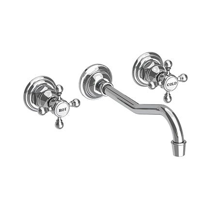 Wall Mount Lavatory Faucet in Multiple Finishes - Maison&Co.