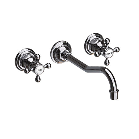 Wall Mount Lavatory Faucet in Multiple Finishes - Maison&Co.