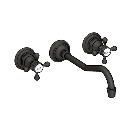Wall Mount Lavatory Faucet in Multiple Finishes - Maison&Co.