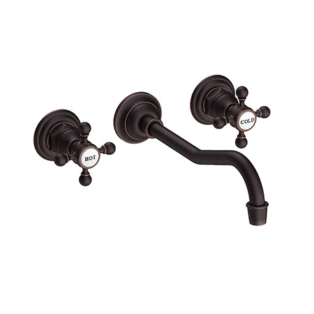 Wall Mount Lavatory Faucet in Multiple Finishes - Maison&Co.