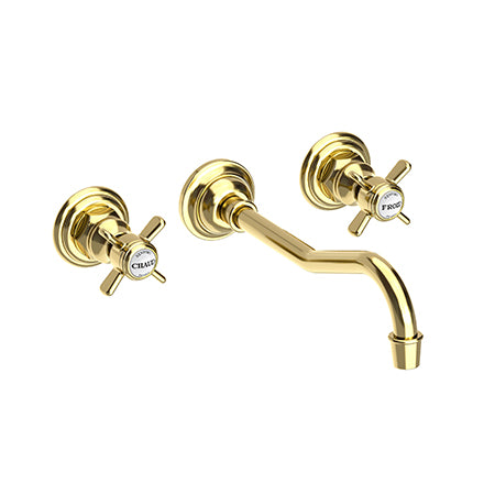 Wall Mount Lavatory Faucet in Multiple Finishes - Maison&Co.