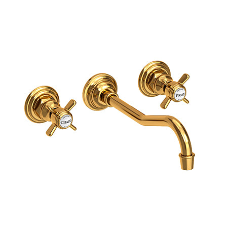 Wall Mount Lavatory Faucet in Multiple Finishes - Maison&Co.