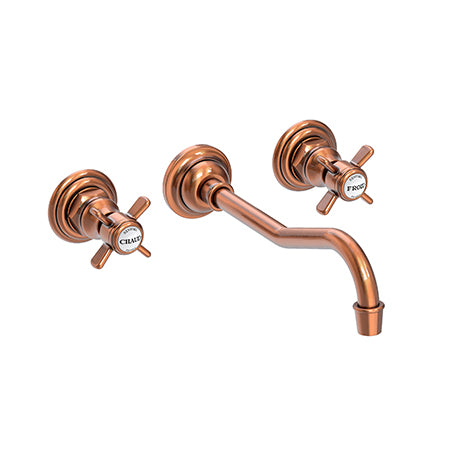 Wall Mount Lavatory Faucet in Multiple Finishes - Maison&Co.