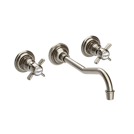 Wall Mount Lavatory Faucet in Multiple Finishes - Maison&Co.