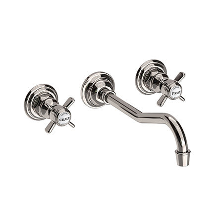 Wall Mount Lavatory Faucet in Multiple Finishes - Maison&Co.