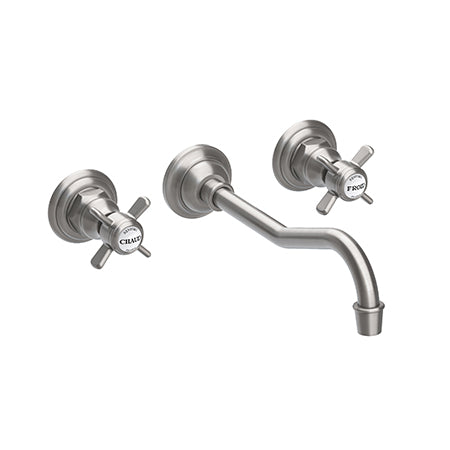Wall Mount Lavatory Faucet in Multiple Finishes - Maison&Co.