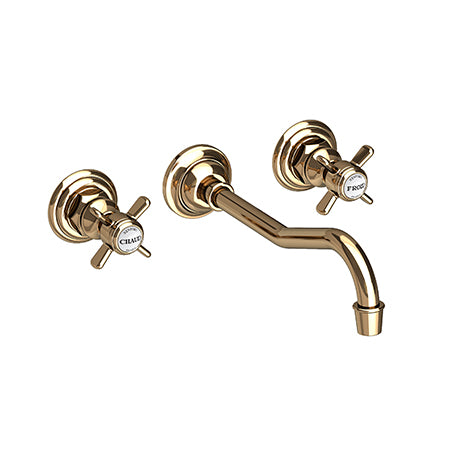 Wall Mount Lavatory Faucet in Multiple Finishes - Maison&Co.