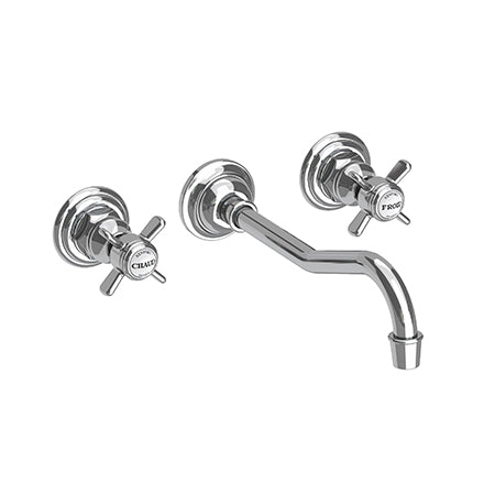 Wall Mount Lavatory Faucet in Multiple Finishes - Maison&Co.