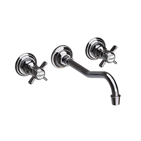Wall Mount Lavatory Faucet in Multiple Finishes - Maison&Co.