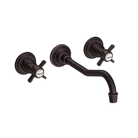 Wall Mount Lavatory Faucet in Multiple Finishes - Maison&Co.